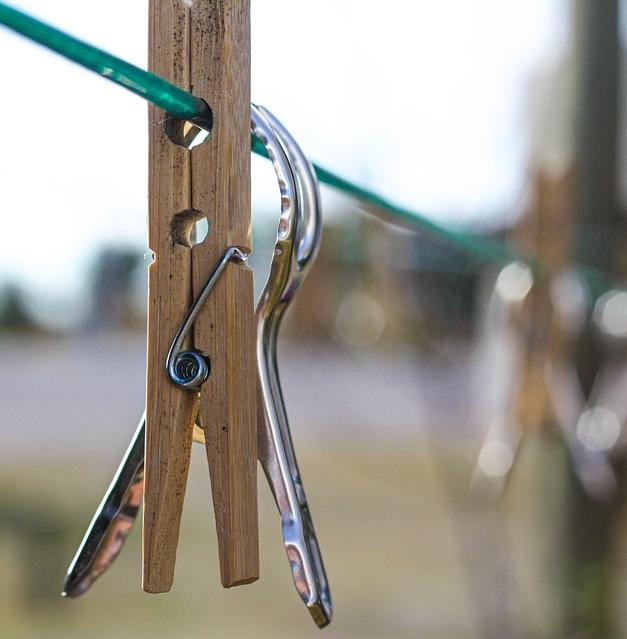 Tips for Clothesline Restring 6. Change Direction for Next Row