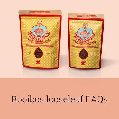Rooibos Rocks Looseleaf FAQs