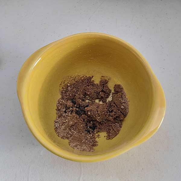 Mix seeds with moist sand