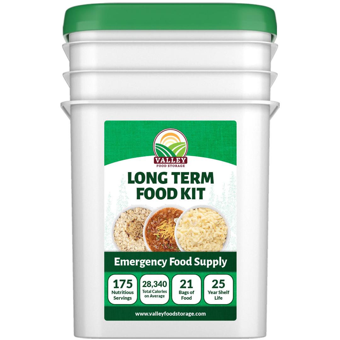 long term food storage suppliers