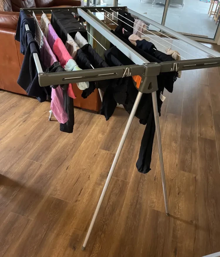 How to Properly Use an Indoor Clothes Drying Rack