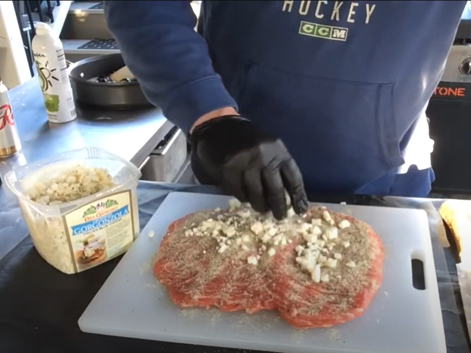 Stuffed Flank Steak Yoder YS640