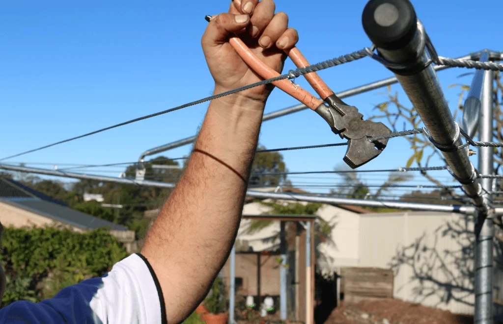 How to Restring Clothesline – Lifestyle Clotheslines