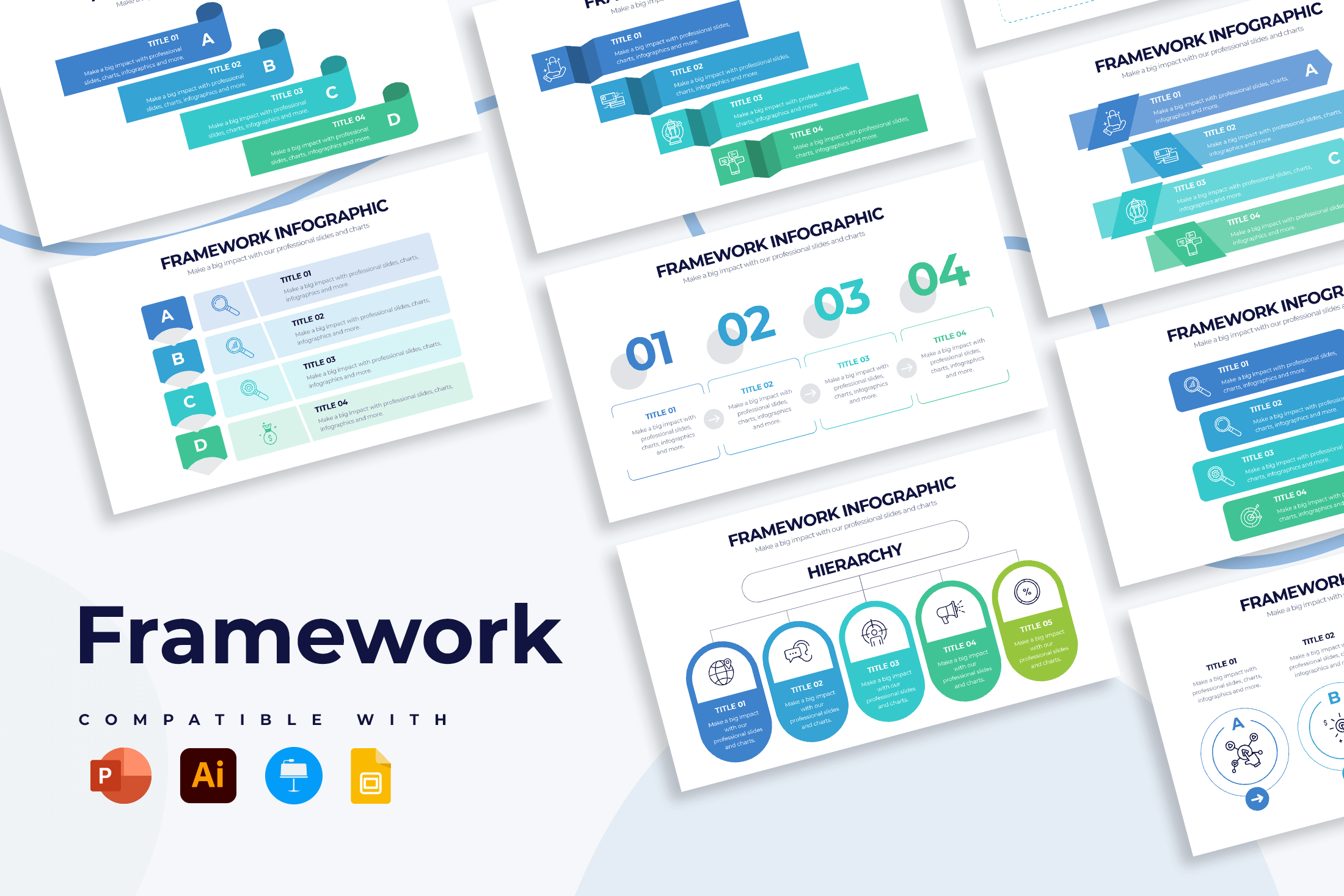 Finance Powerpoint Infographic Templates