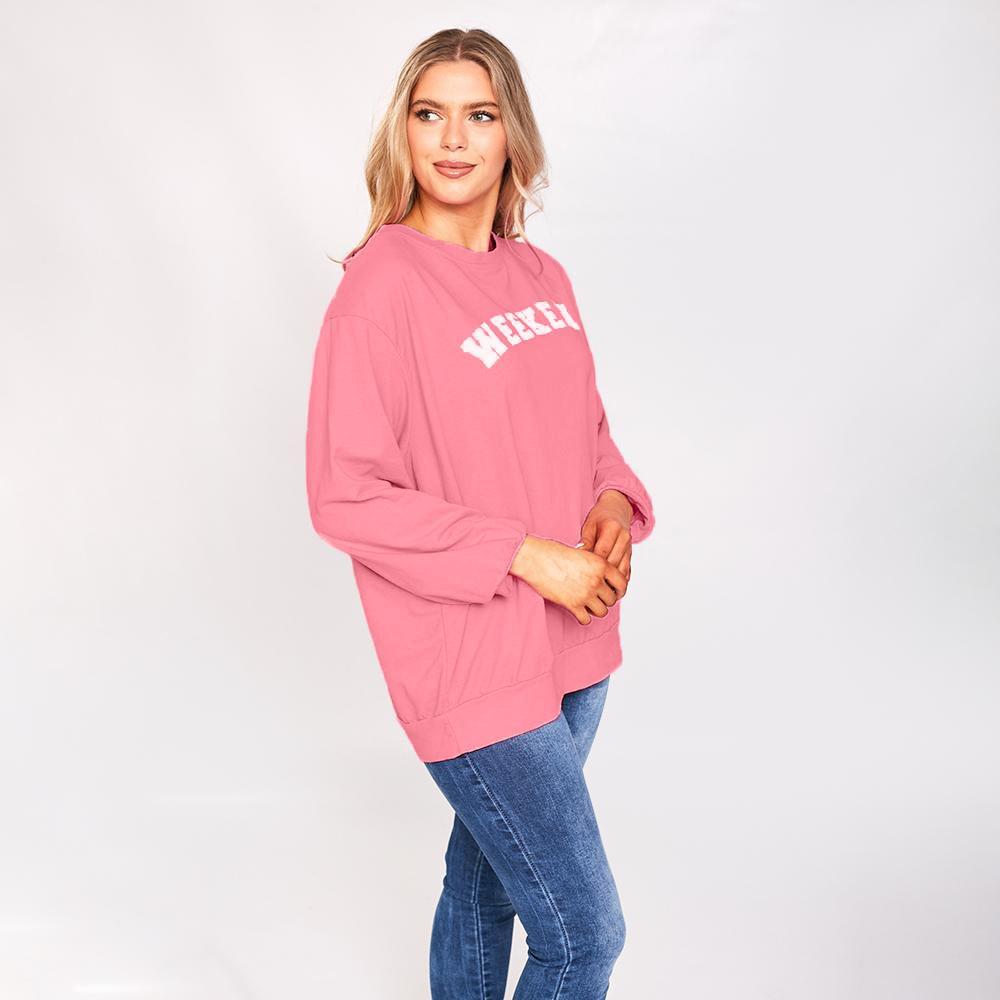 Hudson Sweatshirt (Pink)