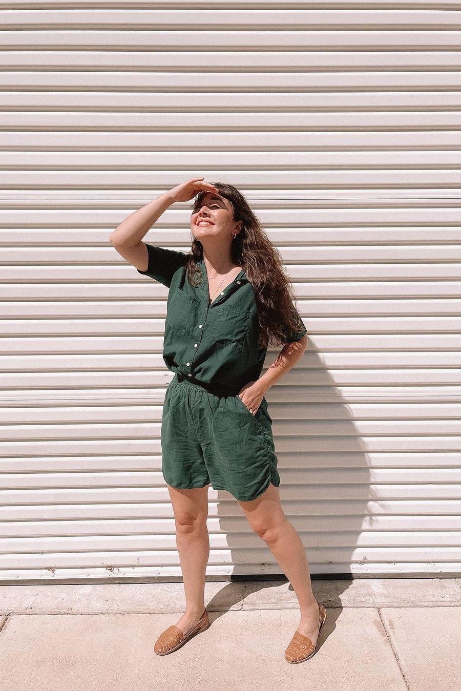 Glenn Long Short EmeraldGlenn Long Short Black | Tradlands