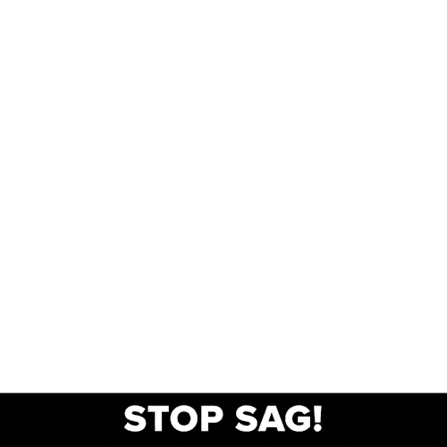 Stop sag