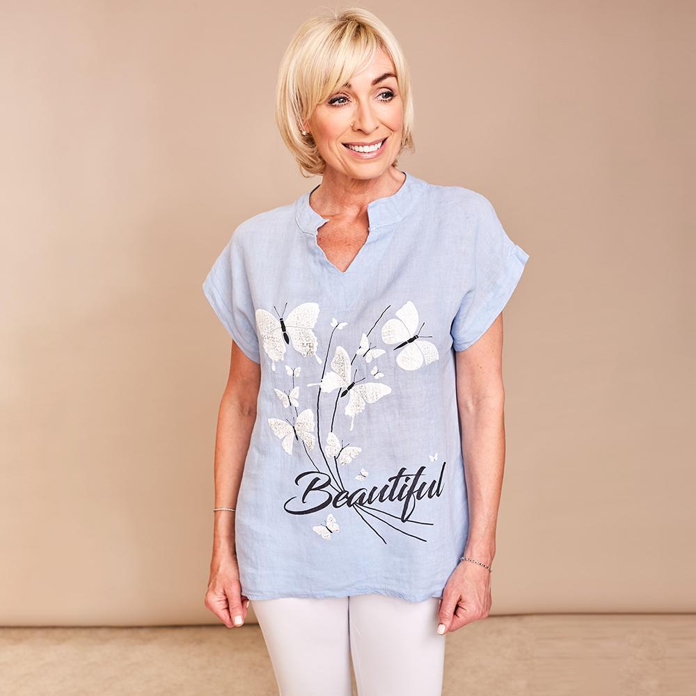 Mags Top (Blue)