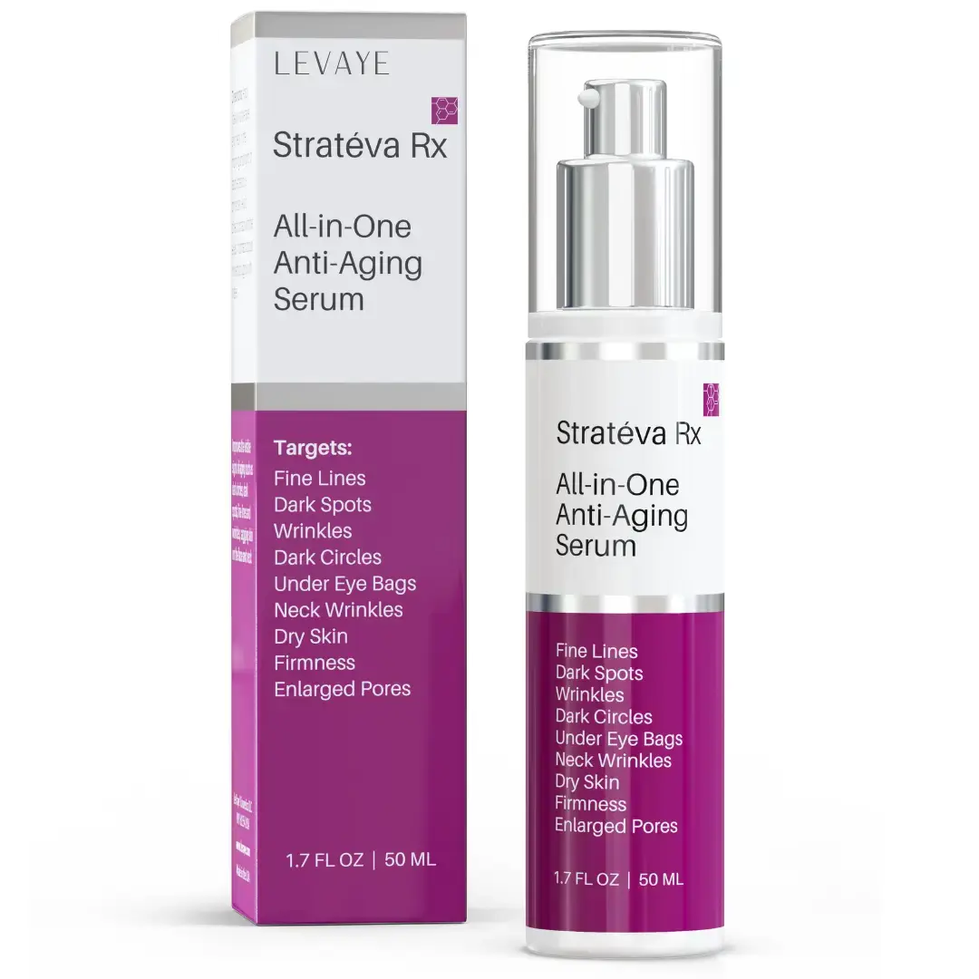 Strateva RX all in one anti aging serum