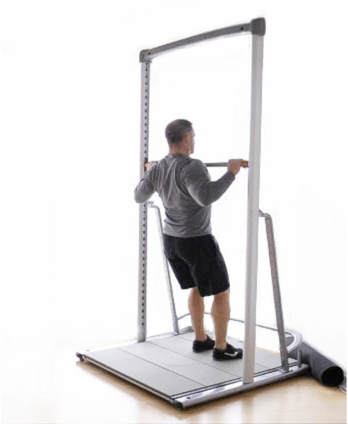 self assisted wide grip pull up exercise bar how to