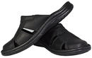 Tyrell - men's closed toe sandals - Reindeer Leather