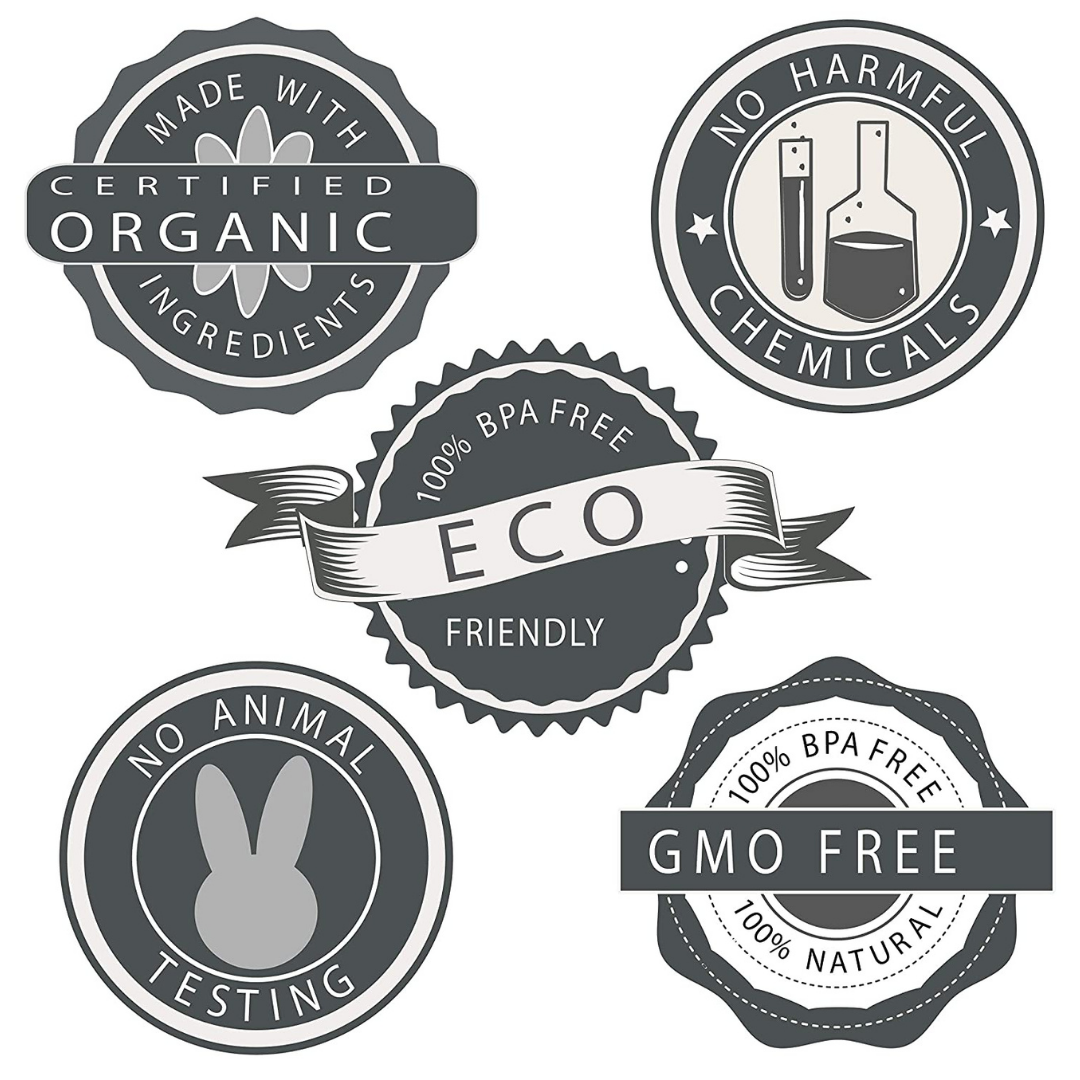Certified Organic and GMO Free