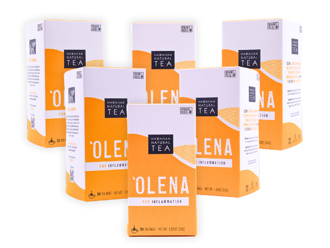 Olena Turmeric Herbal Tea 6-pack Bundle