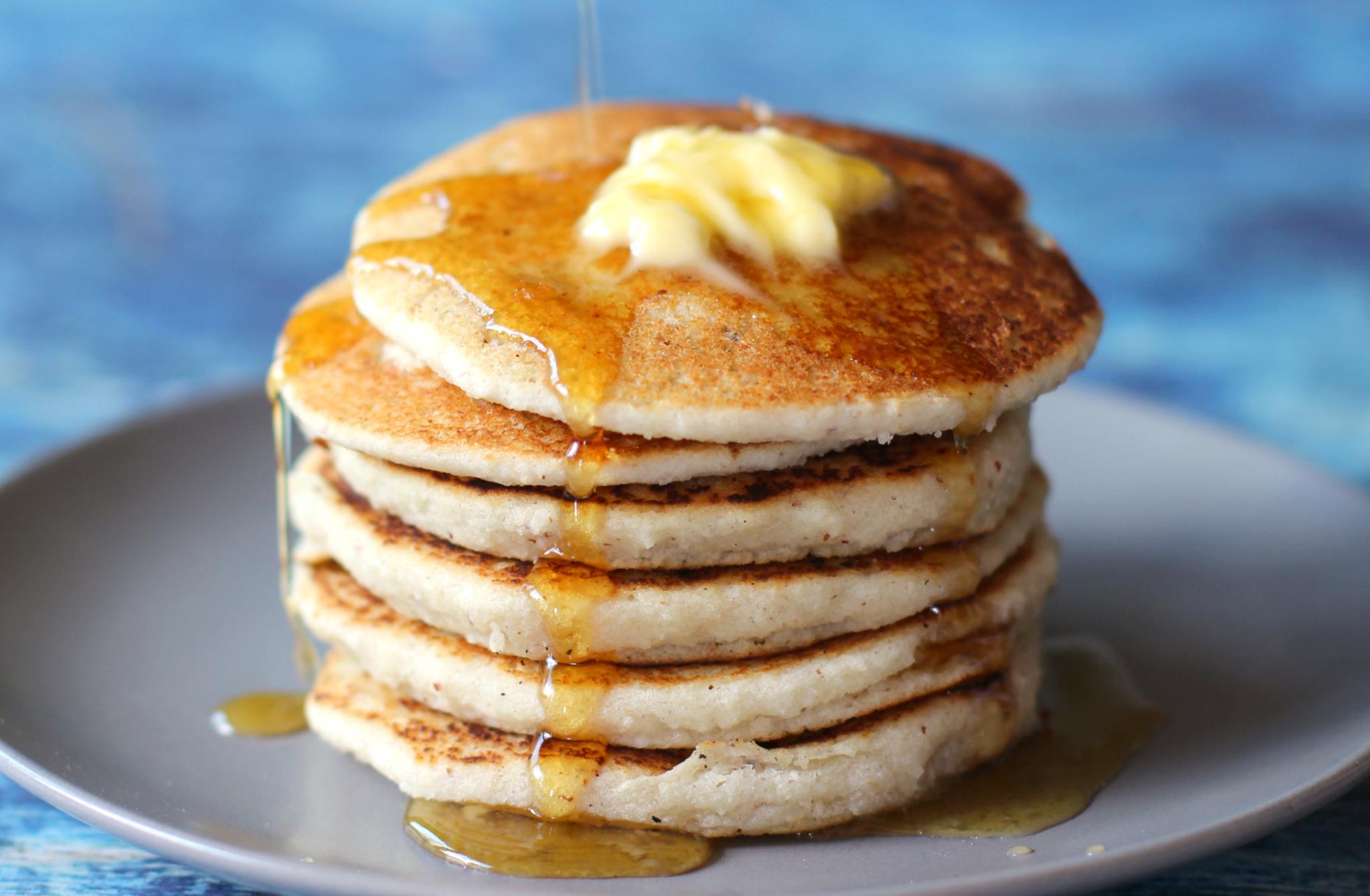 Easy EggFree & Vegan Pancakes and Waffles Wellness Bakeries
