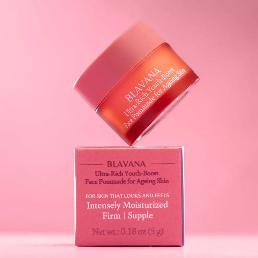 mini blavana ultra-rich youth-boost face pommade