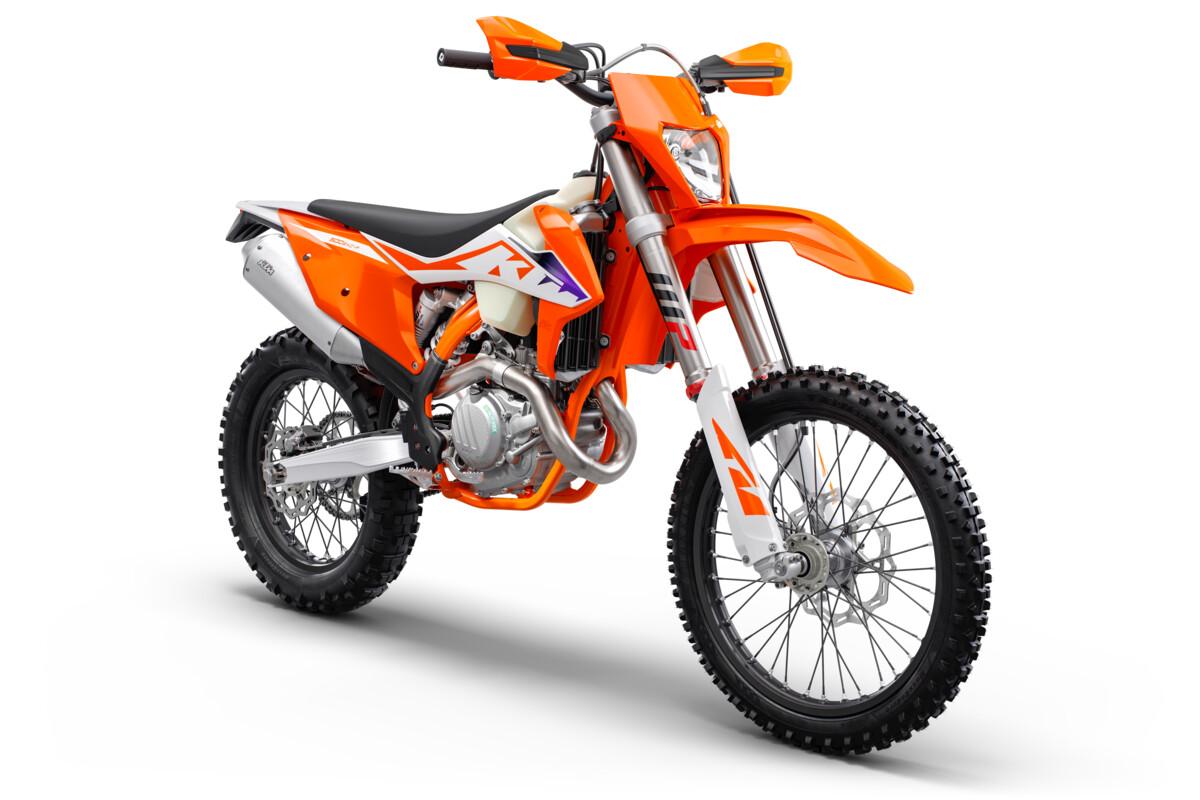 KTM 500 EXCF 23 Eurobike Mx