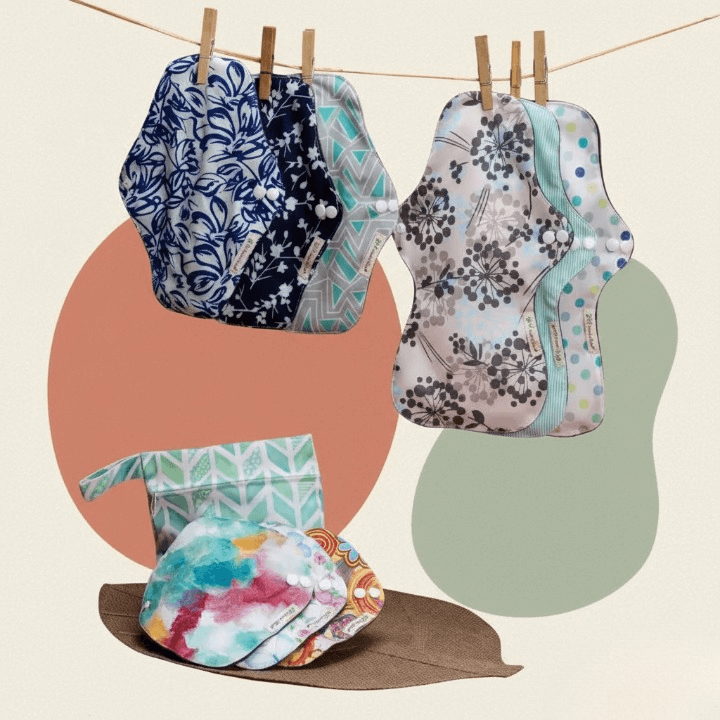 Nos pads La bande à Anna sont comme un câlin pour votre zone intime