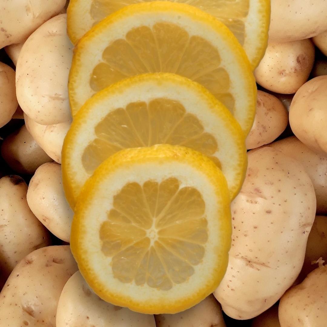 Soin de visage aux pommes de terre et citron