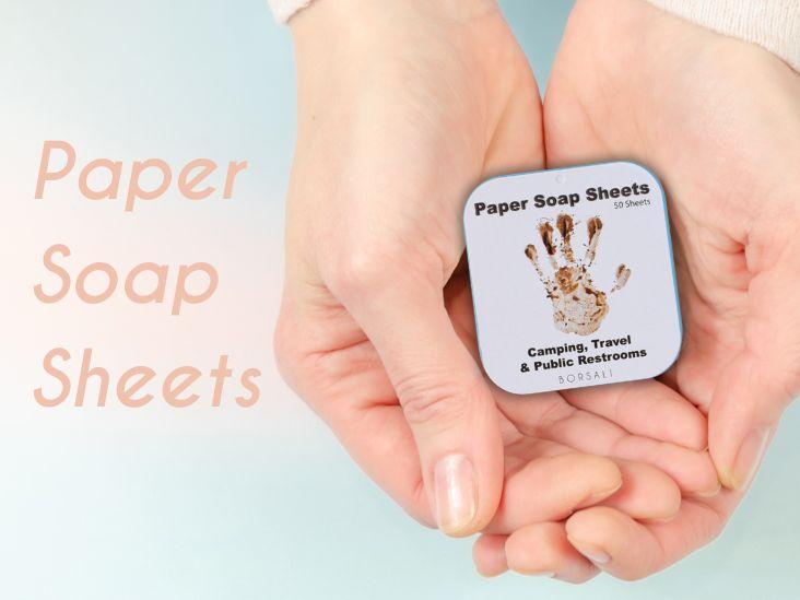 paper soap sheets
