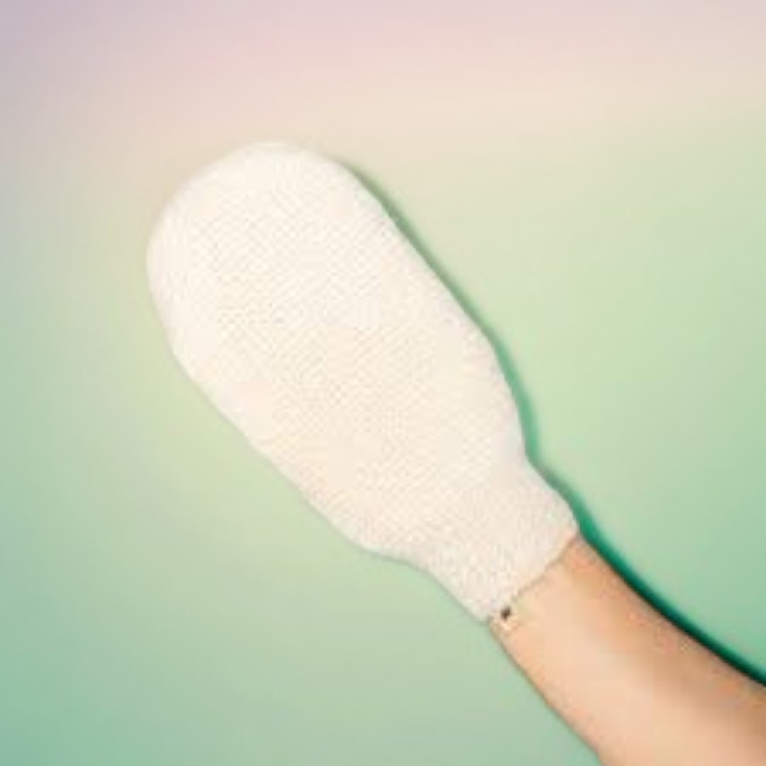 TOOL-EXPERT Radiance Glove: Exfoliating Body Glove