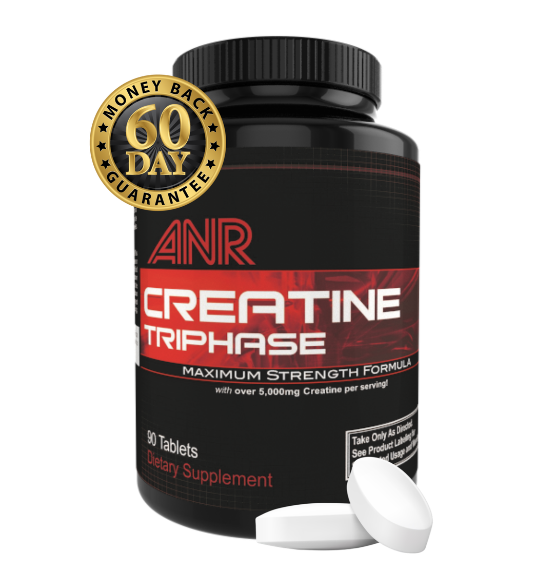 Creatine Tri-Phase: 3x Stronger Than Regular Creatine