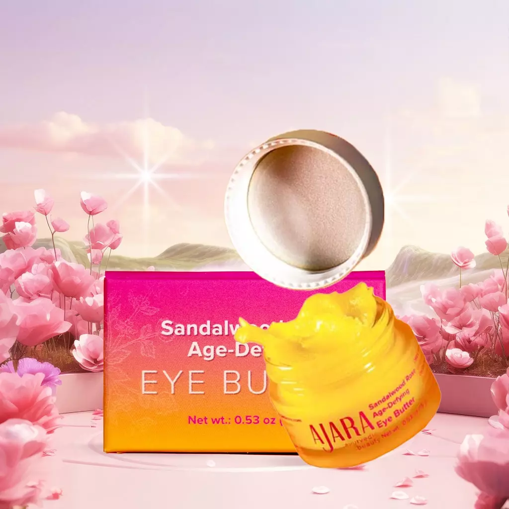 Ajara Sandalwood Rose Age Defying Night-Time Eye Butter