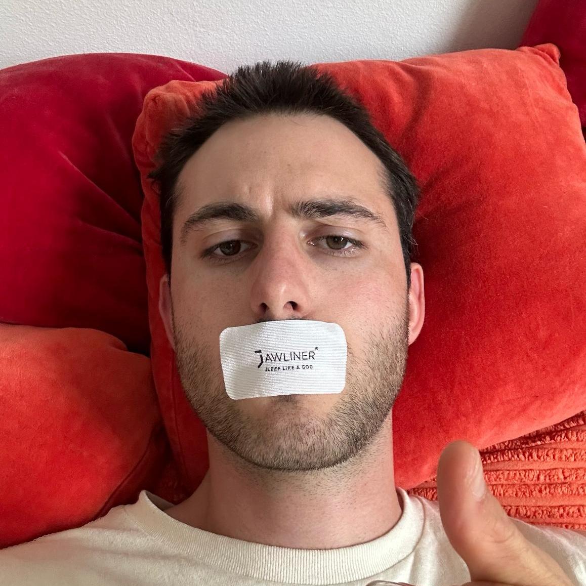 JAWLINER MouthTape review