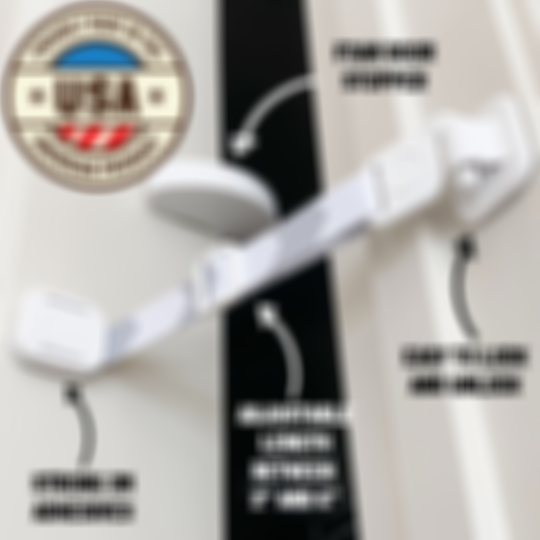 Door Buddy - no cut cat door for baby proofing