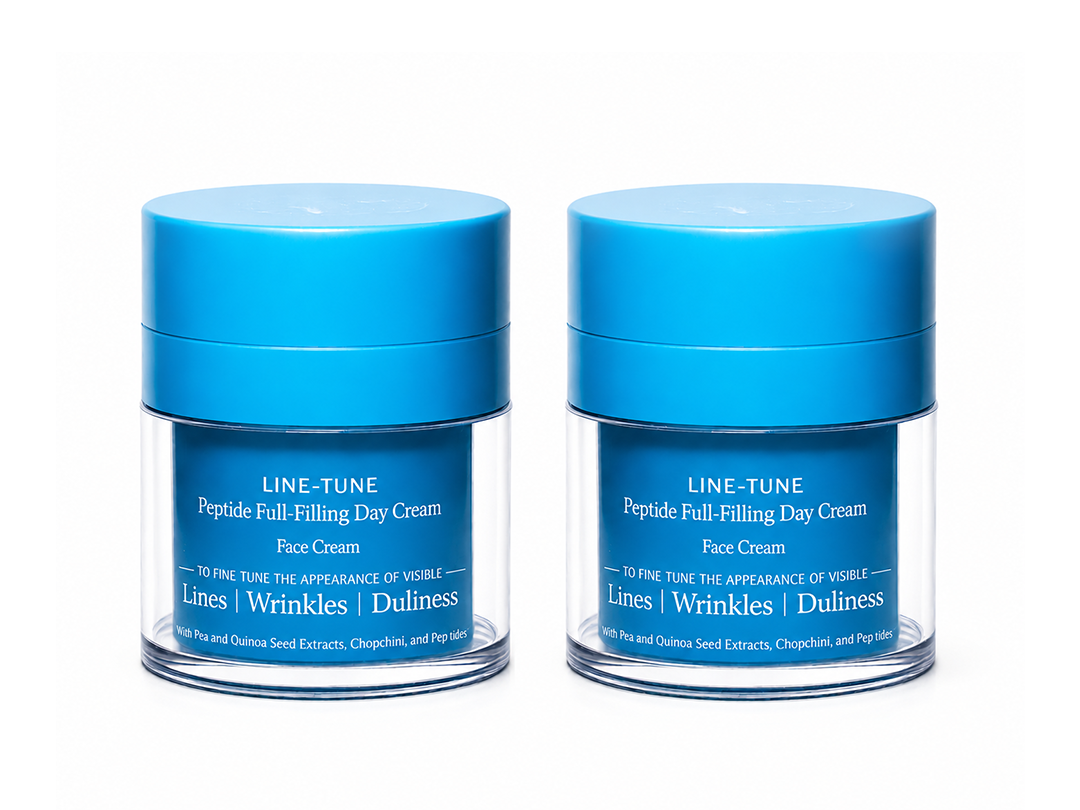 Pack of 2 Full size- Line-Tune Peptide Full-Filling Cream