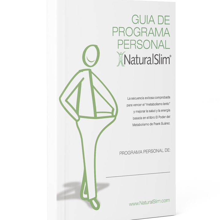 Programa Personal de Natural Slim A distancia - ENVÍO GRATIS