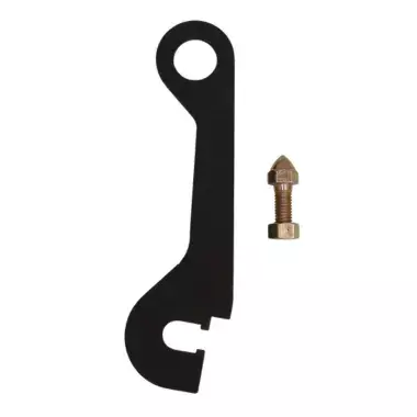 steel target hangers