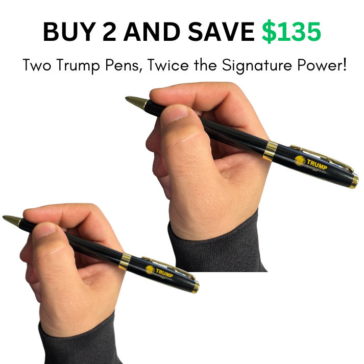 2- Trump Signature Pen