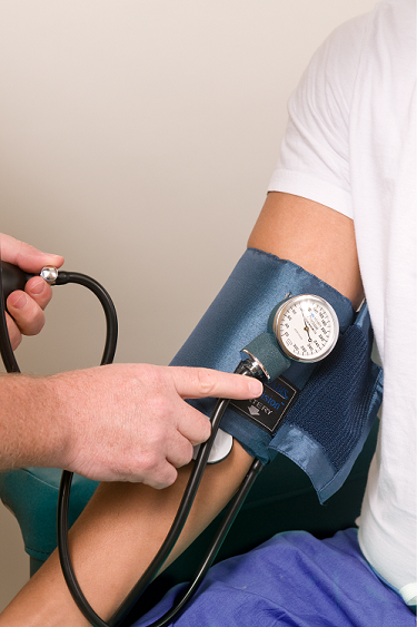 Blood Pressure Reading