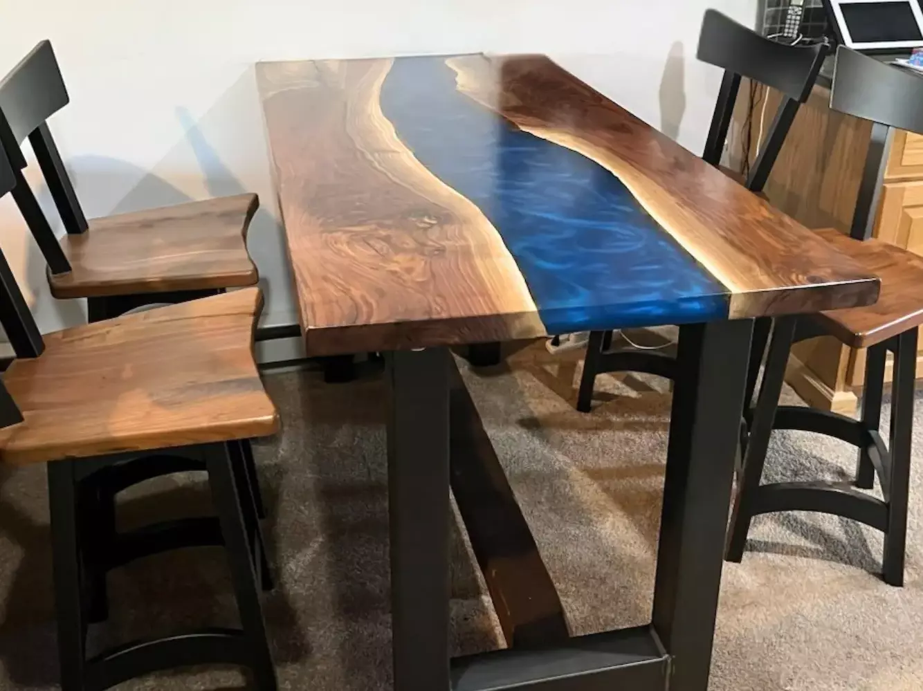 Custom Counter Height Pub Table