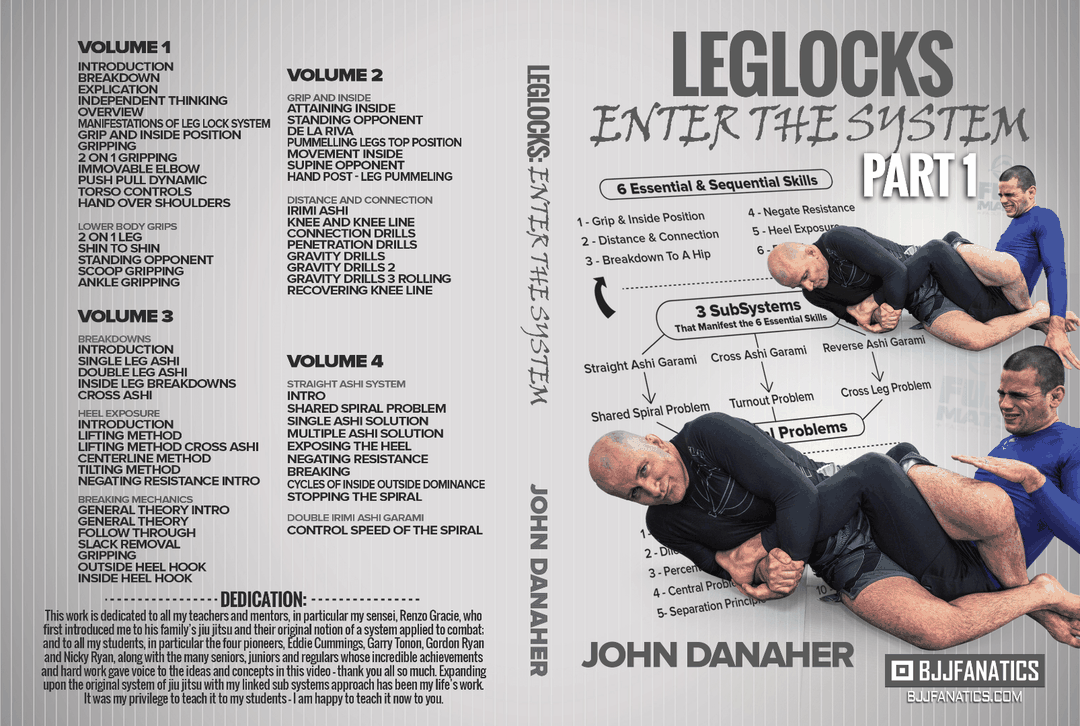 Leglocks: Enter The System by John Danaher – BJJ Fanatics