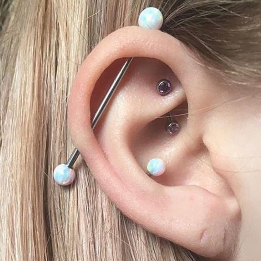 Everything You Need to Know About Industrial Piercings