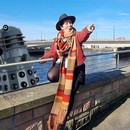 unisex dr who scarf