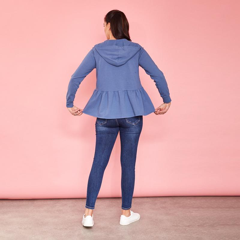 Kylie Hoody (Blueberry)