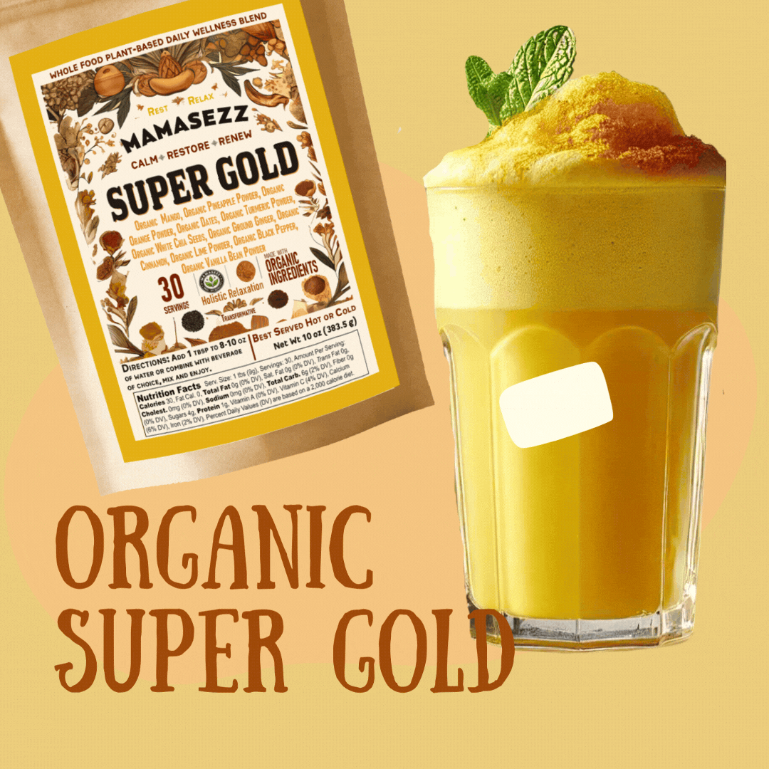 super gold vegan