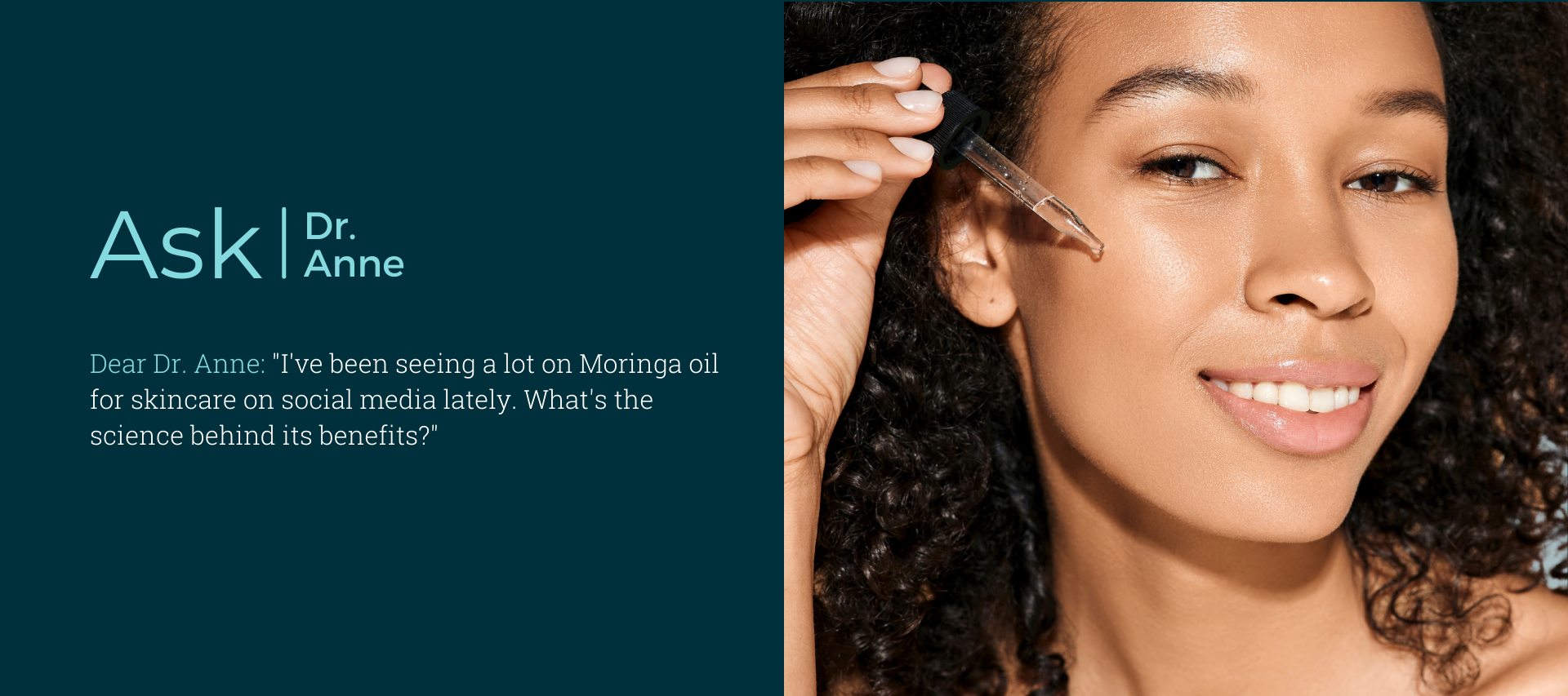 Moringa Oil Skin Benefits