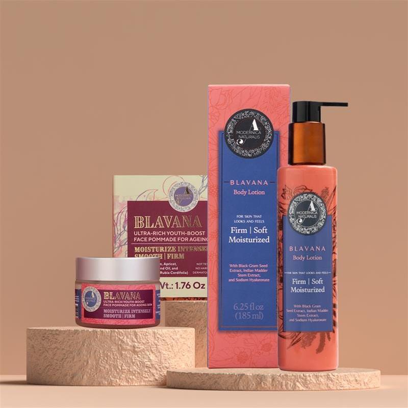 A.Modernica’s Blavana Crepey Skin Face and Body Duo