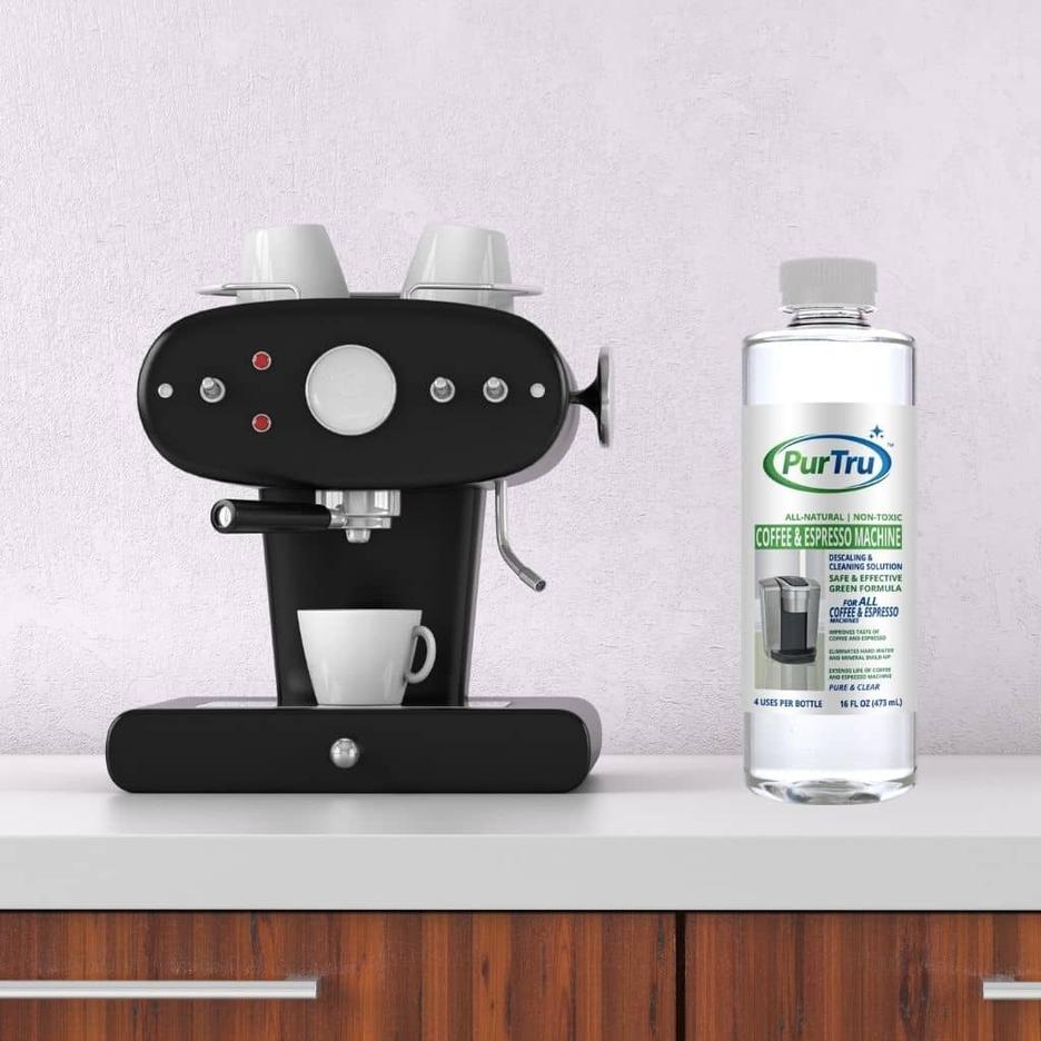 Coffee & Espresso Machine Descaling and Cleaning Solution