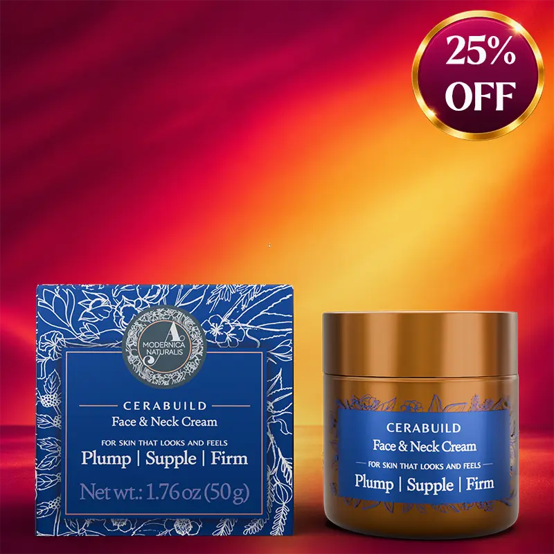 Cerabuild Face & Neck Cream - 25% Off