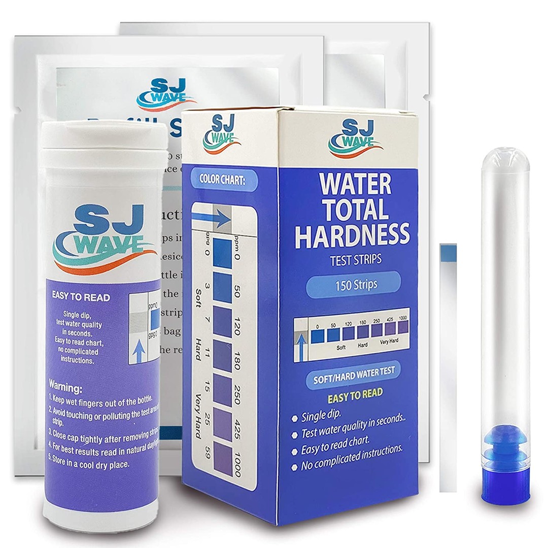 Water Hardness Test Strips