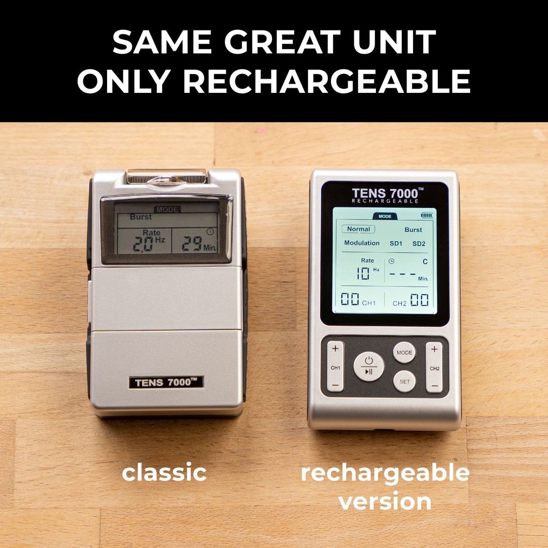 Tens 7000 Rechargeable Tens Unit - Ready to Conquer Your Pain?