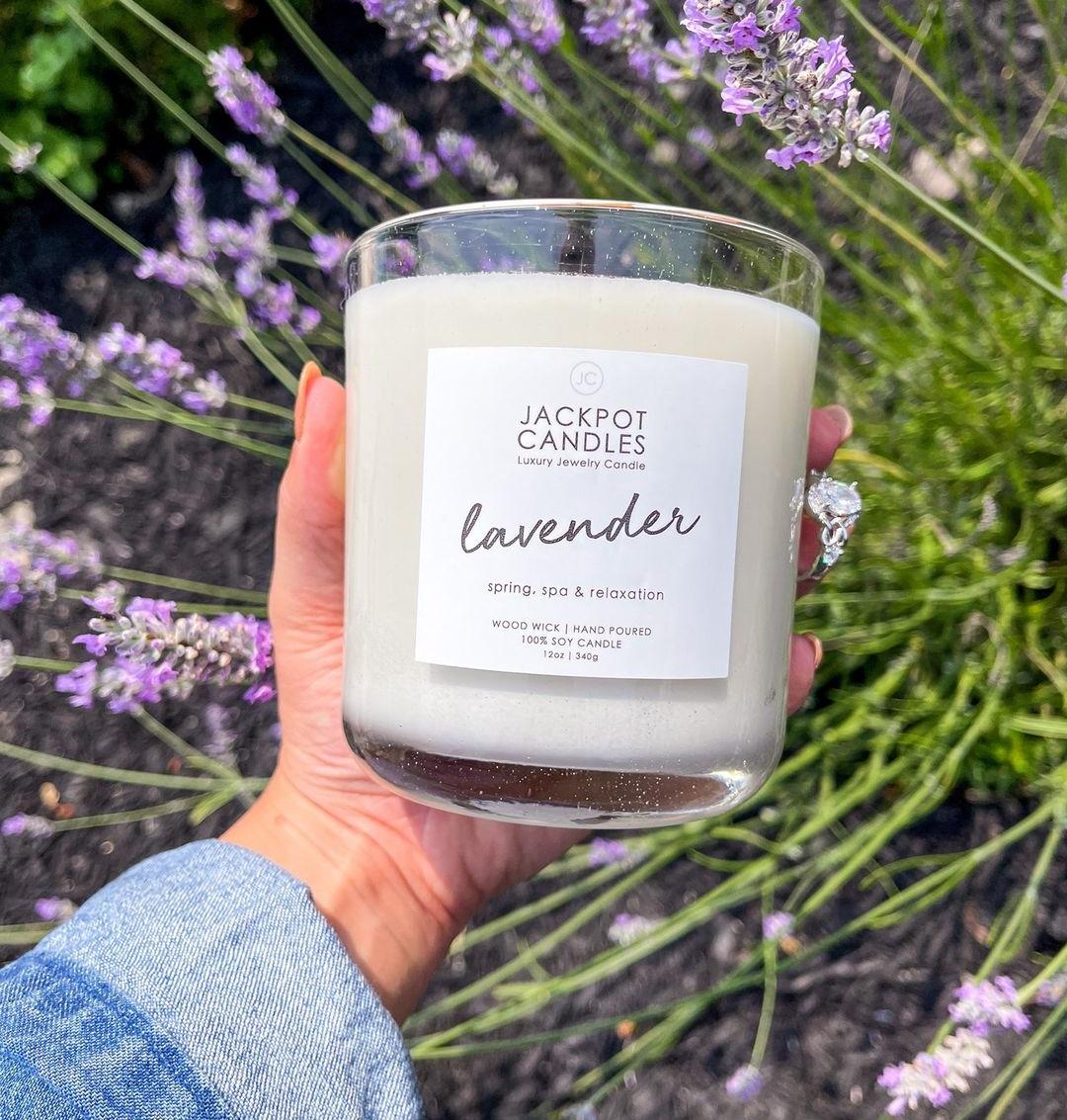 Where does candle wax go? Jackpot Candles