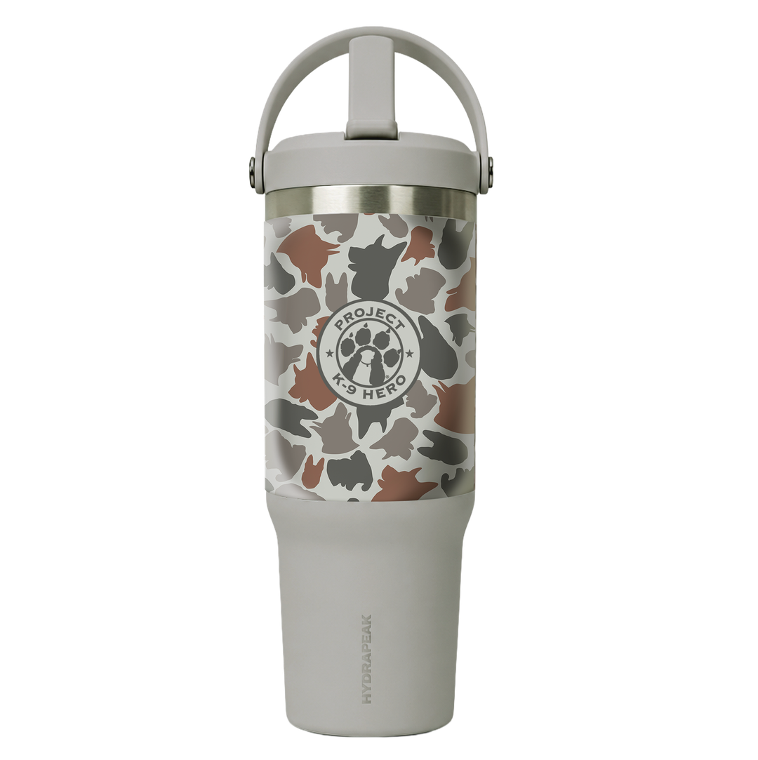 K-9 Kamo™ Tumbler - Stone Gray
