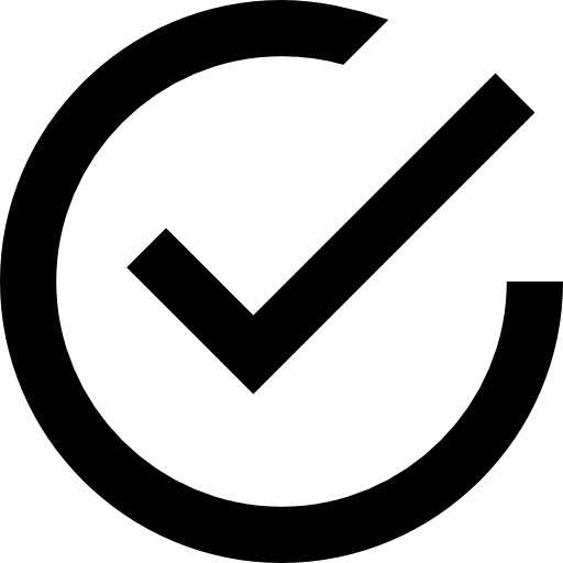 Check mark