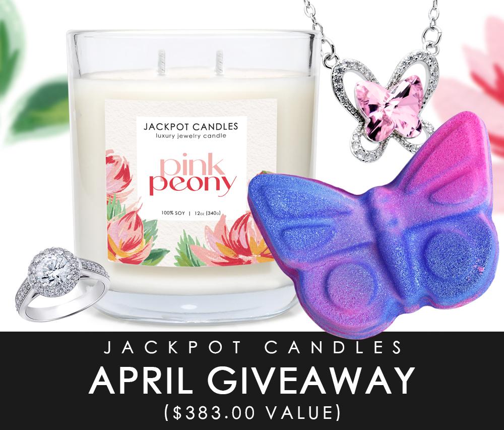 Jackpot Candles Giveaway
