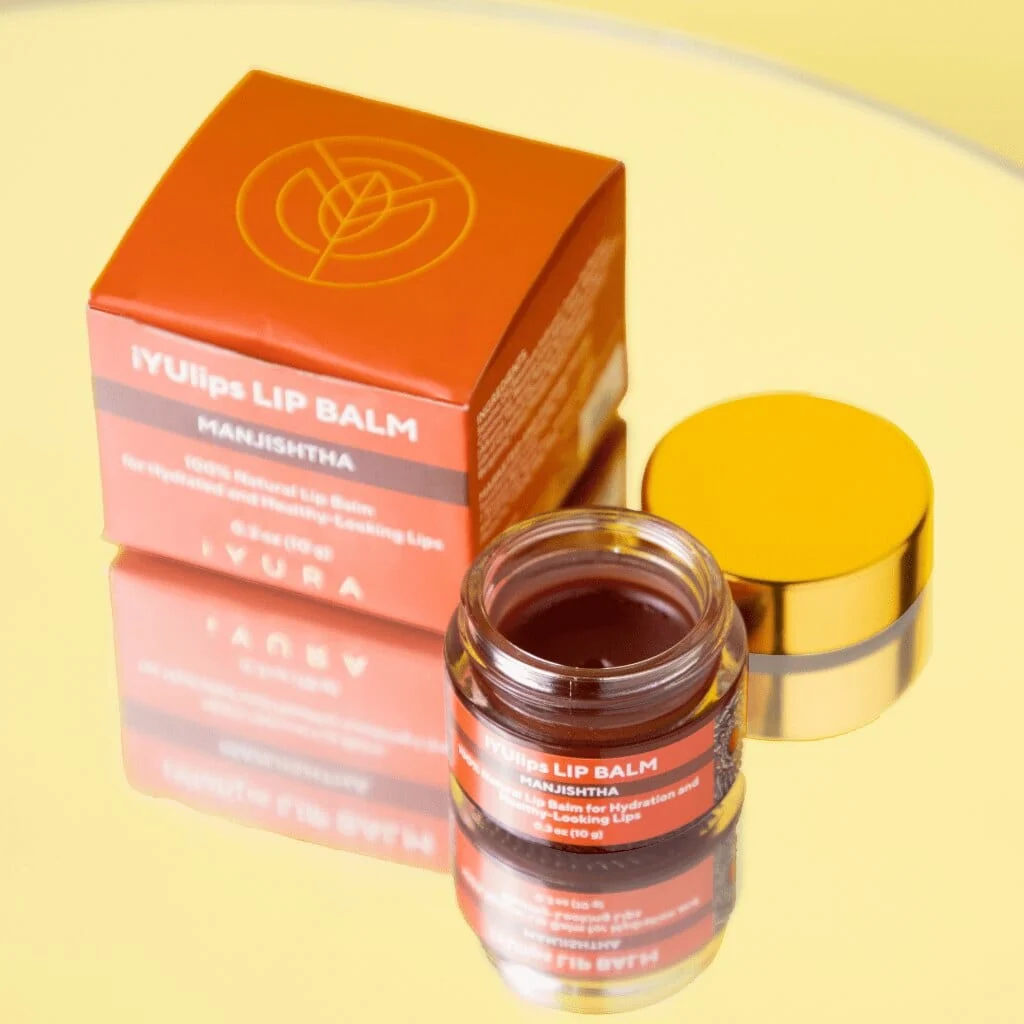 iYUlips: Manjistha Lip Balm